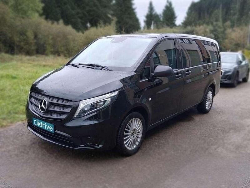 Usado Mercedes Vito Marco Polo 136 CV (100 kW) 2021 Negro Van