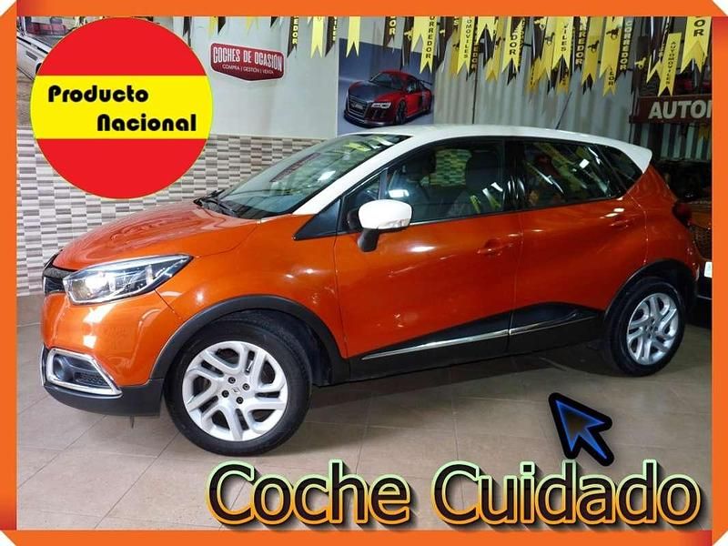 Usado Renault Captur Intens 90 CV (66 kW) 2014 Naranja SUV