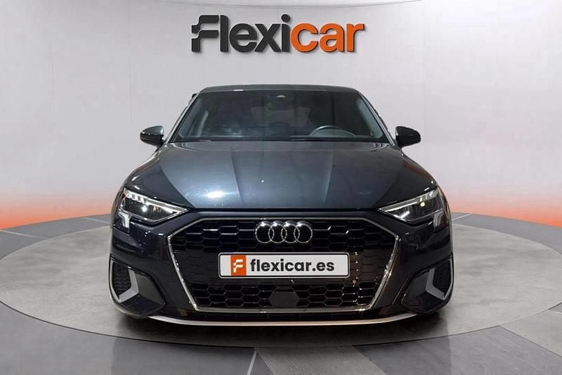 Usado Audi A3 Advanced Plus 110 CV (80 kW) 2021 Gris Berlina