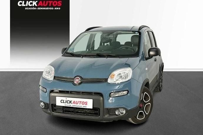 Usado Fiat Panda City Life 70 CV (51 kW) 2022 Negro Utilitario