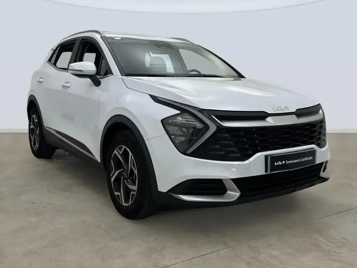 Usado Kia Sportage 150 CV (110 kW) 2024 Blanco SUV