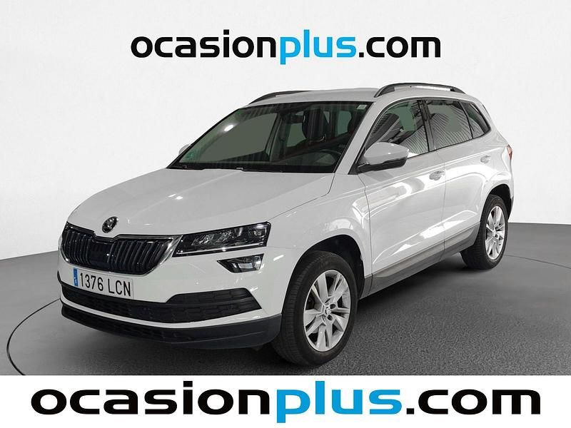 Blanco Usado 2019 Skoda Karoq Ambition SUV | 20.046 € (Precio justo) - Imagen 1/4