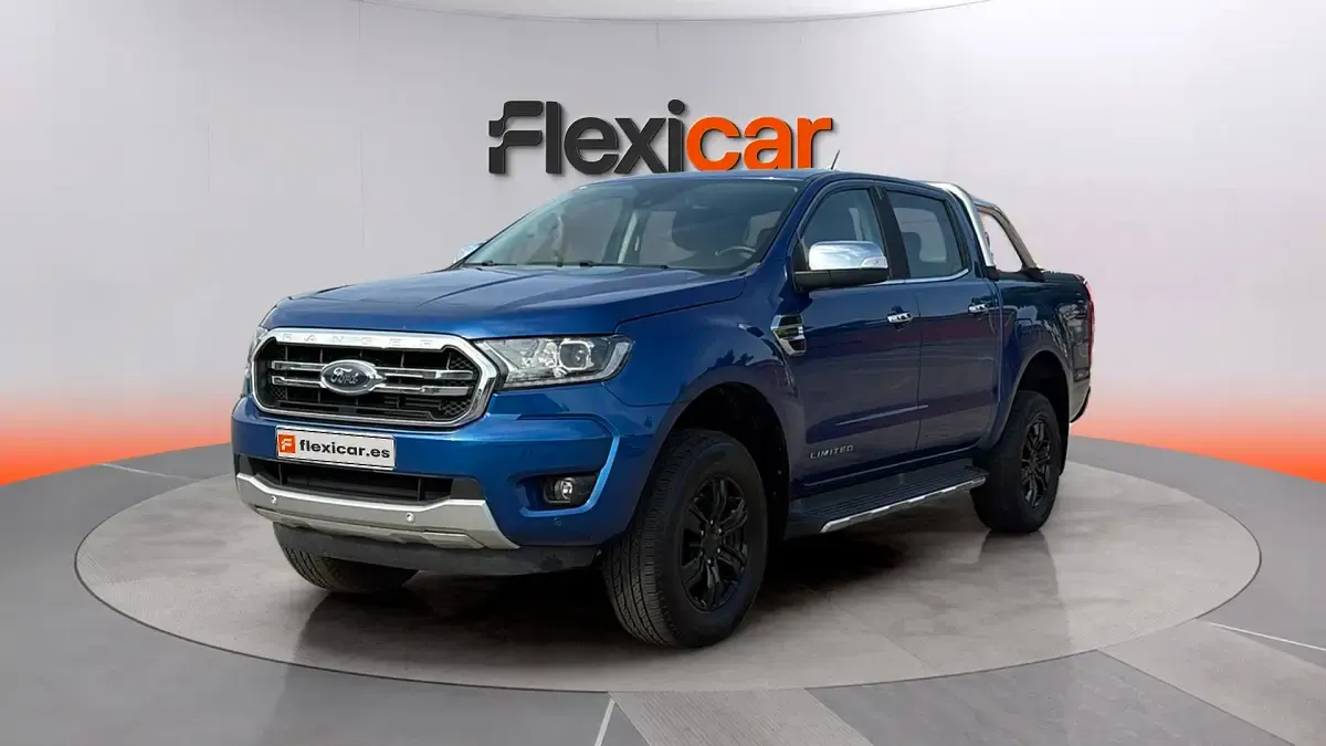 Usado Ford Ranger XL 170 CV (125 kW) 2023 Azul Pickup/Camioneta