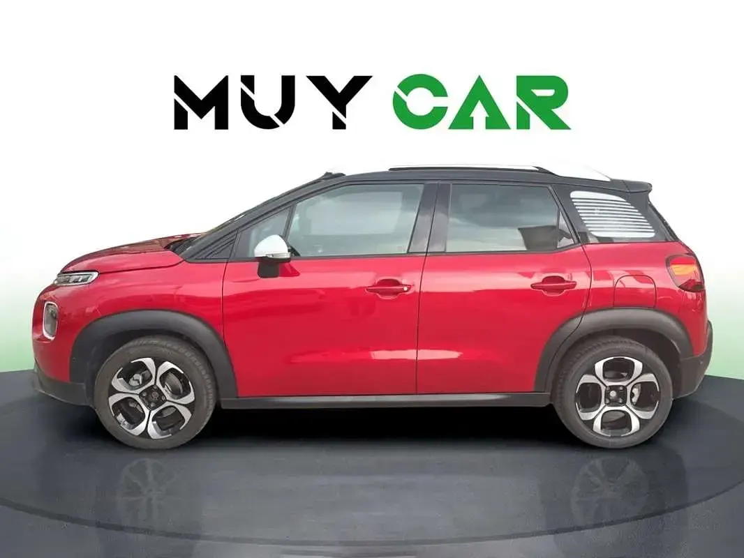 Usado Citroën C3 Aircross PureTech 110 CV (80 kW) 2020 Rojo SUV