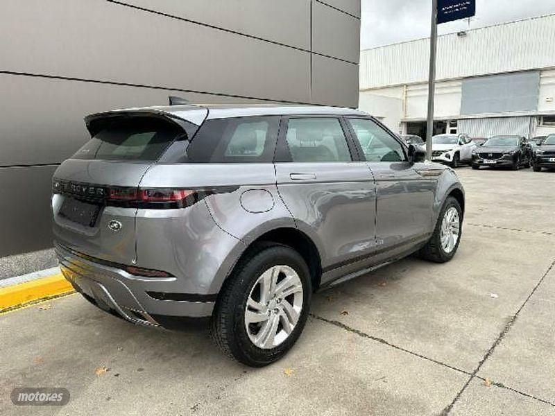 Usado Land Rover Range Rover evoque R-Dynamic 163 CV (119 kW) 2022 Gris SUV