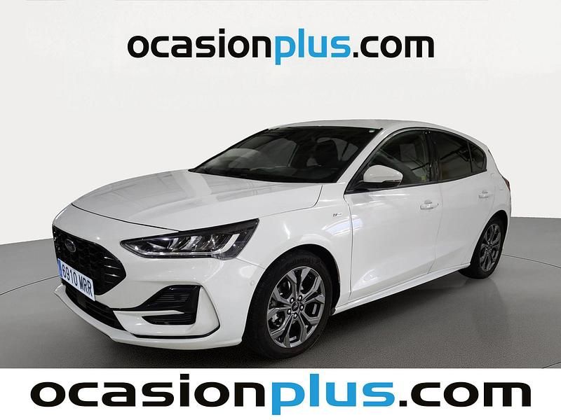 Brugt Ford Focus ST-Line 155 HK (114 kW) 2024 Hvid Hatchback