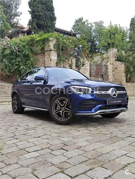 Usado Mercedes GLC200 197 CV (144 kW) 2020 Azul SUV