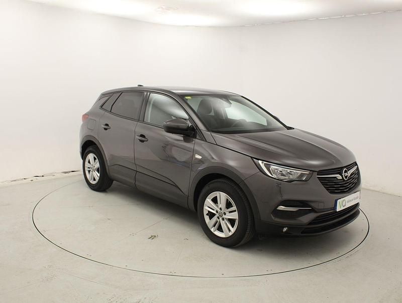 Gris Usado 2020 Opel Grandland X Selective SUV | 21.175 € - Imagen 1/4