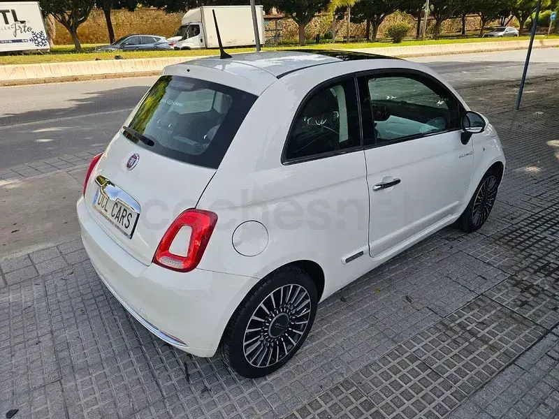 Usado Fiat 500 Lounge 69 CV (50 kW) 2018 Blanco Berlina
