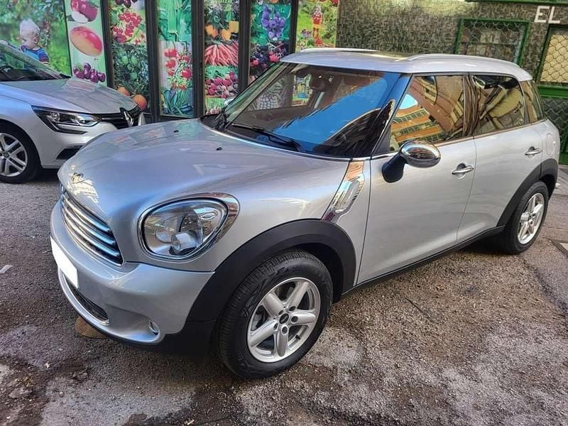 Plateado Usado 2014 Mini One Countryman SUV | 12.800 € - Imagen 1/4