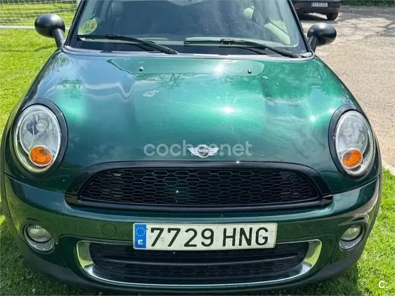 Usado Mini One D 90 CV (66 kW) 2012 Verde Utilitario