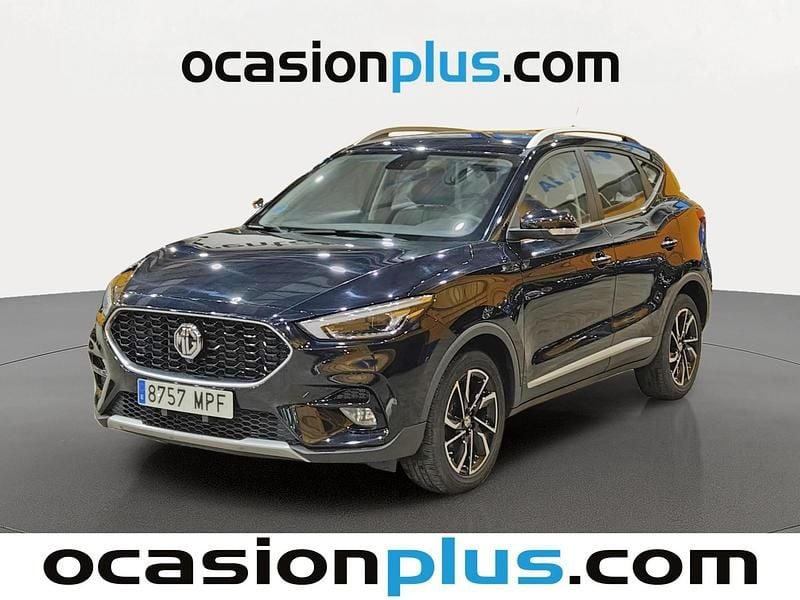 Blanco Usado 2024 MG ZS Luxury SUV | 14.319 € (Precio justo) - Imagen 1/4