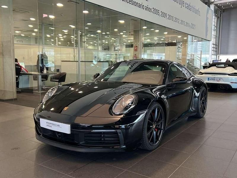 Negro Usado 2019 Porsche 911 Carrera 4S Coupe | 150.000 € (Caro) - Imagen 1/4