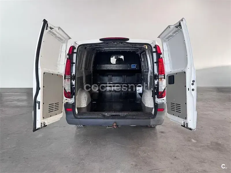 Usado Mercedes Vito Marco Polo 114 CV (83 kW) 2014 Blanco Van
