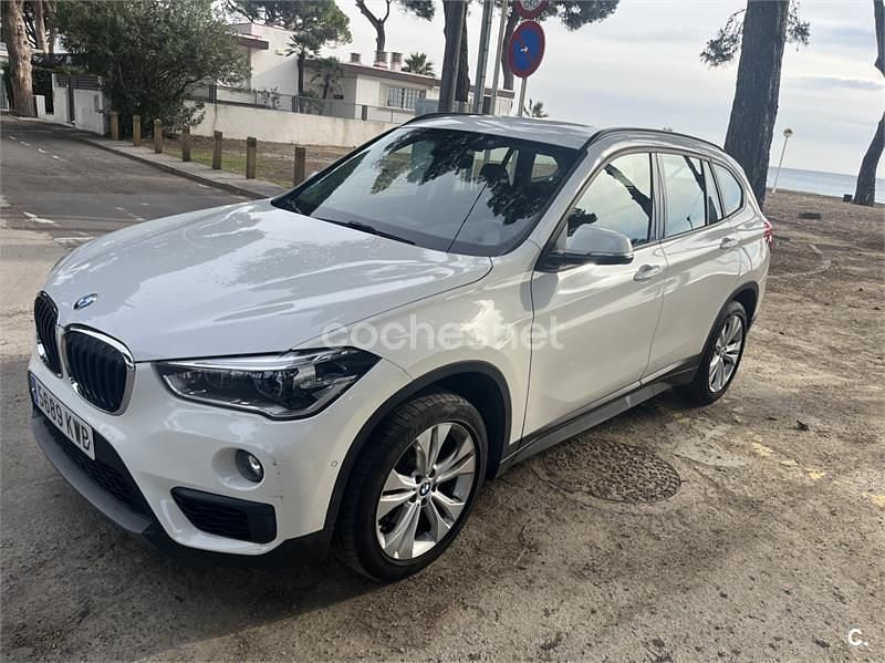 Usado BMW X1 150 HP (110 kW) 2019 Branco SUV