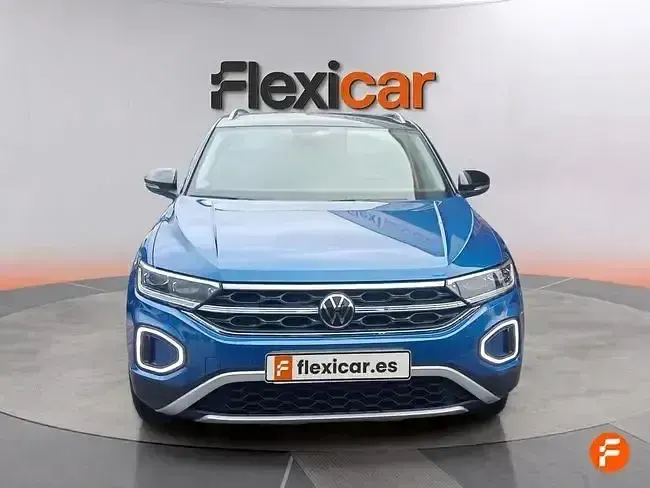 Usado VW T-Roc Advance 150 CV (110 kW) 2022 Azul SUV