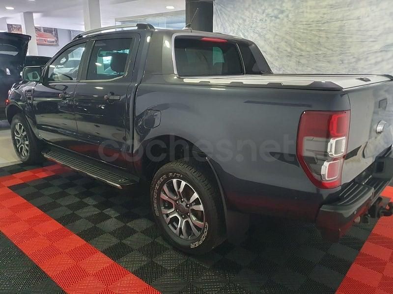 Usado Ford Ranger Wildtrack 213 CV (156 kW) 2021 Gris / plata Recogida