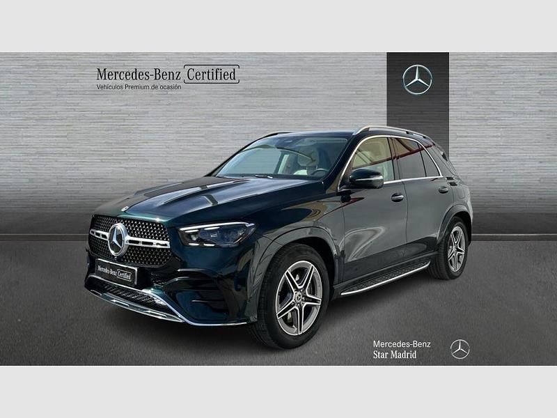Verde esmeralda Usado 2024 Mercedes GLE350e | 90.990 € - Imagen 1/4