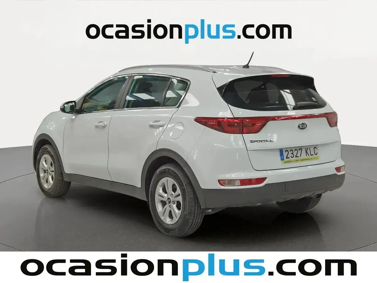 Usado Kia Sportage 132 CV (97 kW) 2018 Blanco SUV
