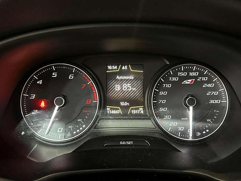 Brugt Seat Leon ST CUPRA 300 HK (220 kW) 2017 Grå Stationcar