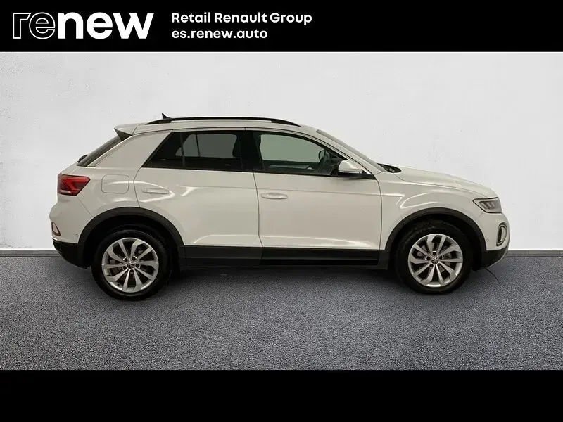 Occasion VW T-Roc Life 150 ch (110 kW) 2022 Blanc SUV