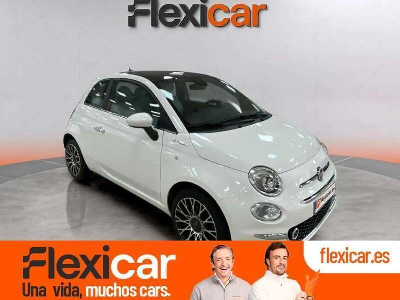 Beige Usado 2022 Fiat 500 Dolcevita Berlina | 9690 € (Precio justo) - Imagen 1/4