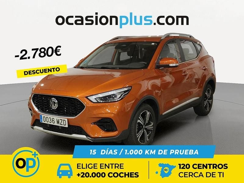 Usado MG ZS Comfort 106 CV (77 kW) 2025 Blanco Pickup/Camioneta