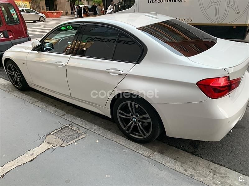 Blanco Usado 2016 BMW 318 Berlina | 19.000 € (Precio justo) - Imagen 1/4