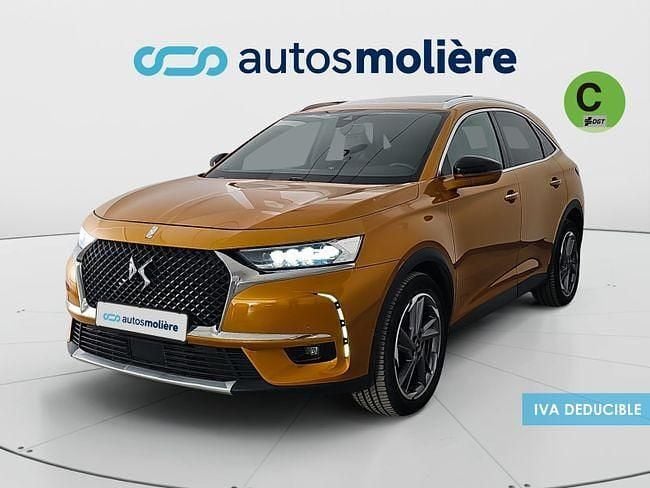 Usado DS Automobiles DS7 Crossback Grand Chic 180 CV (132 kW) 2020 Rojo SUV