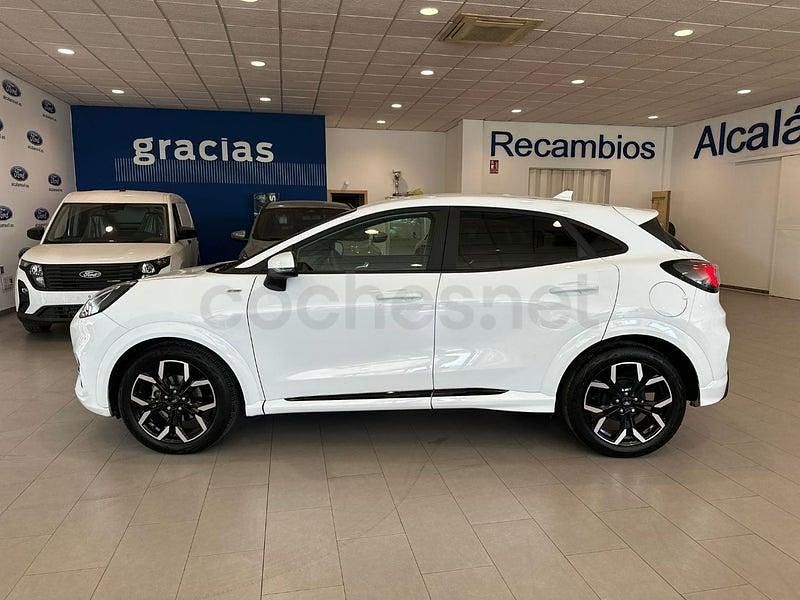 Usado Ford Puma ST-Line X 125 CV (91 kW) 2022 Blanco SUV