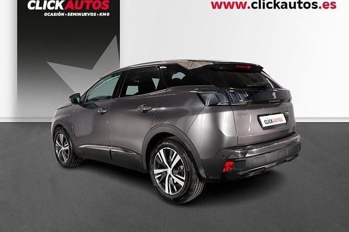 Usado Peugeot 3008 Allure 130 CV (95 kW) 2022 Azul SUV
