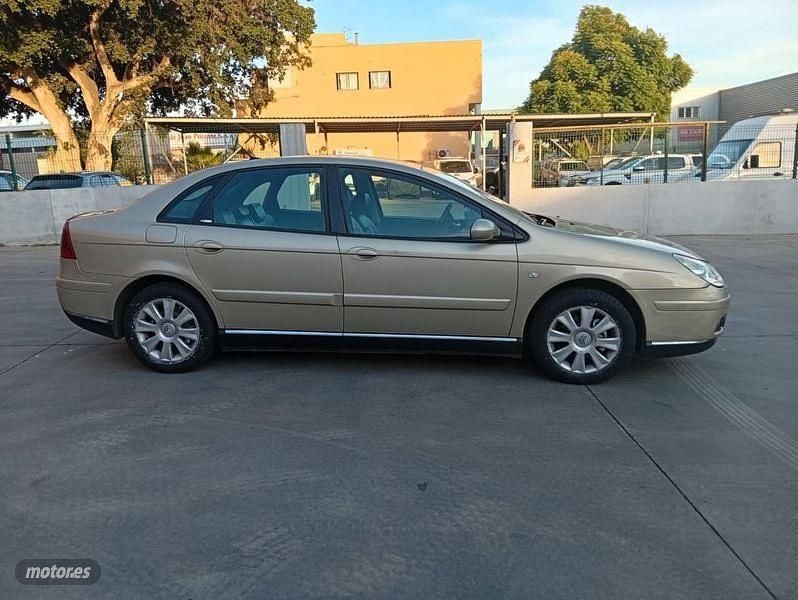 Usado Citroën C5 Exclusive 127 CV (93 kW) 2006 Beige Berlina
