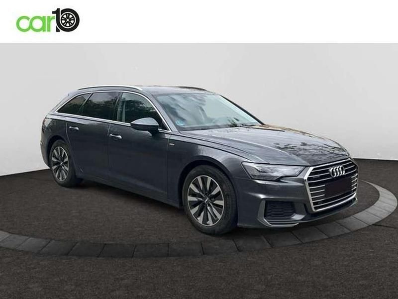 Usado Audi A6 Sport 204 CV (150 kW) 2020 Gris Berlina