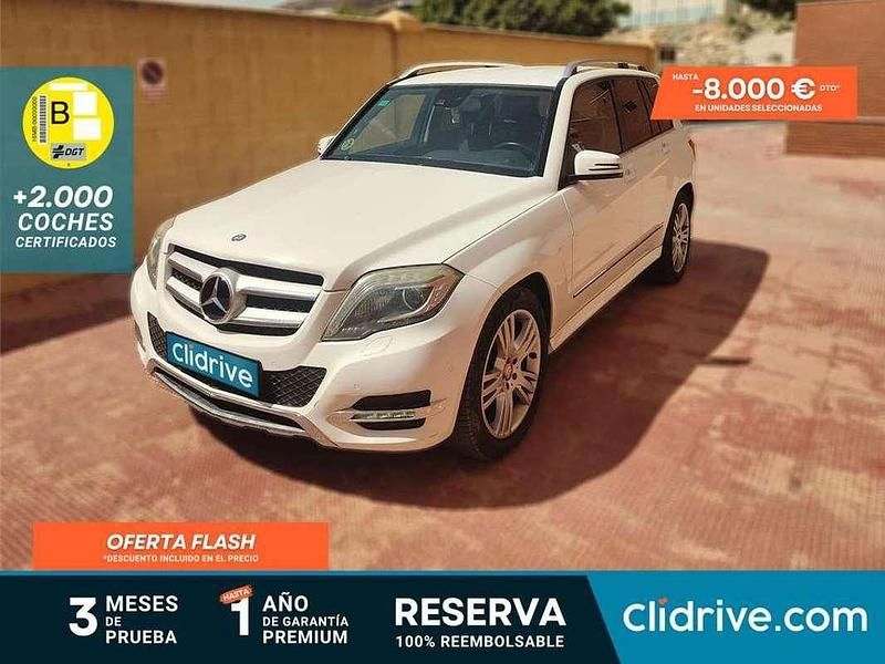 Blanco Usado 2012 Mercedes GLK220 SUV | 14.990 € (Precio justo) - Imagen 1/3