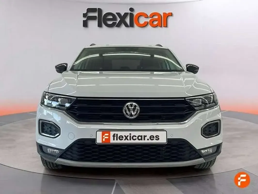 Usado VW T-Roc Advance 116 CV (85 kW) 2019 Blanco SUV