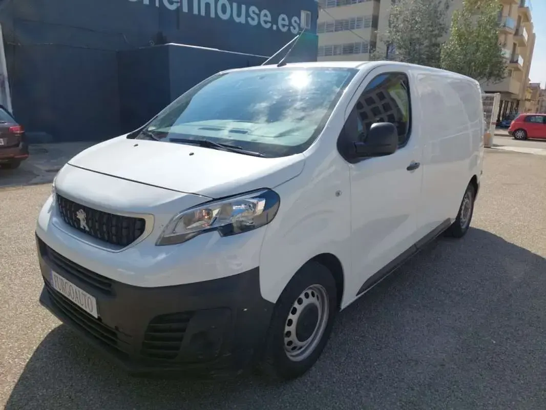 Usado Peugeot Expert S 120 CV (88 kW) 2021 Blanco Van