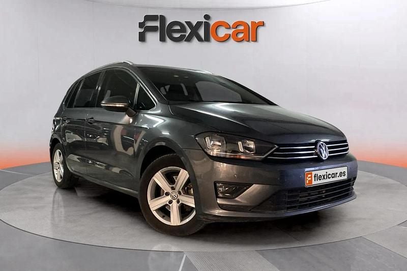 Gris Usado 2017 VW Golf Sportsvan Advance Monovolumen | 12.490 € (Buen precio) - Imagen 1/4