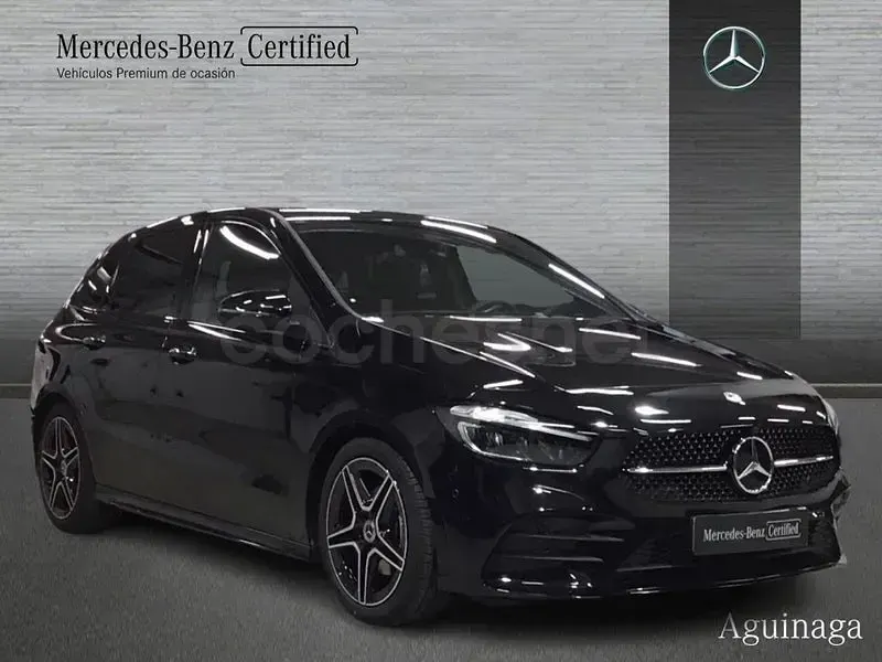 Nuevo Mercedes B200 150 CV (110 kW) 2026 Negro Utilitario