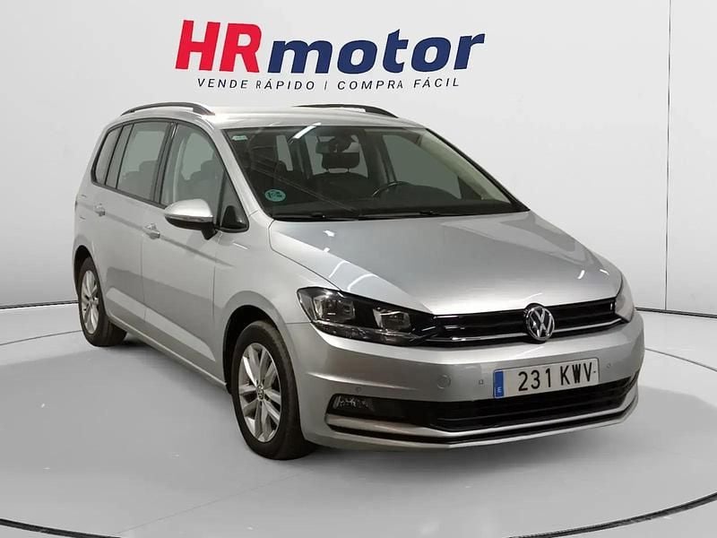 Gris Usado 2019 VW Touran Edition Monovolumen | 17.890 € (Buen precio) - Imagen 1/4