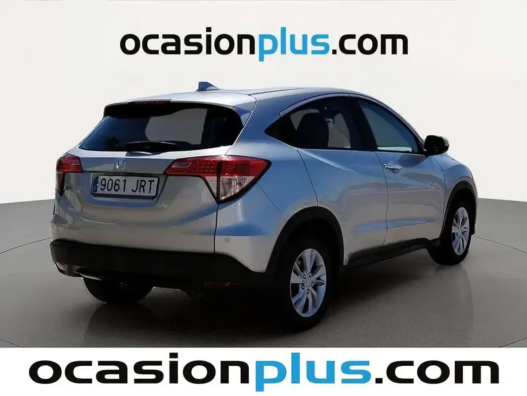 Usado Honda HR-V Elegance 120 CV (88 kW) 2016 Gris SUV
