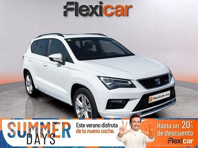 Blanco Usado 2018 Seat Ateca 4Drive SUV | 20.290 € (Precio justo) - Imagen 1/4