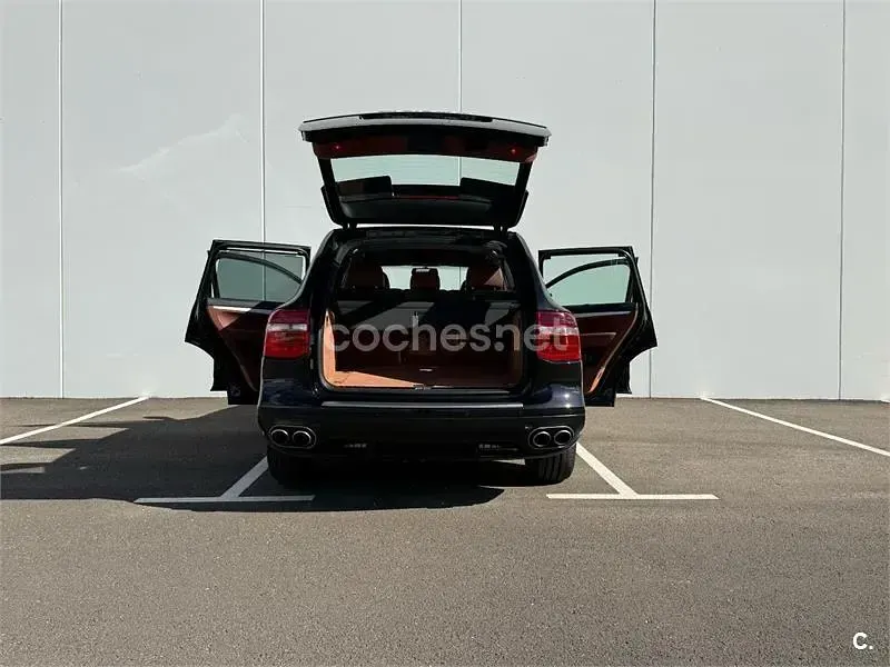 Usado Porsche Cayenne Turbo 500 CV (367 kW) 2008 Negro SUV