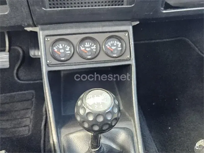 Usado VW Golf II GT 75 CV (55 kW) 1985 Azul Utilitario