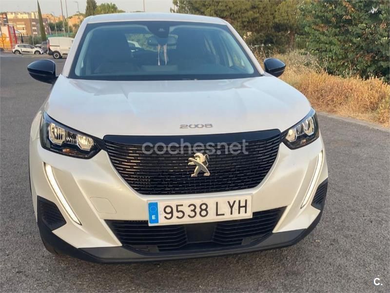 Blanco Usado 2022 Peugeot 2008 Active SUV | 16.990 € (Precio justo) - Imagen 1/4