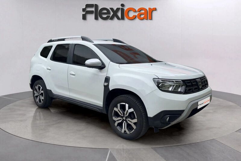 Blanco Usado 2021 Dacia Duster Comfort SUV | 18.690 € (Caro) - Imagen 1/4