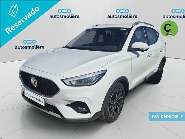 Blanco Usado 2023 MG ZS Luxury Berlina | 15.180 € (Precio justo) - Imagen 1/4