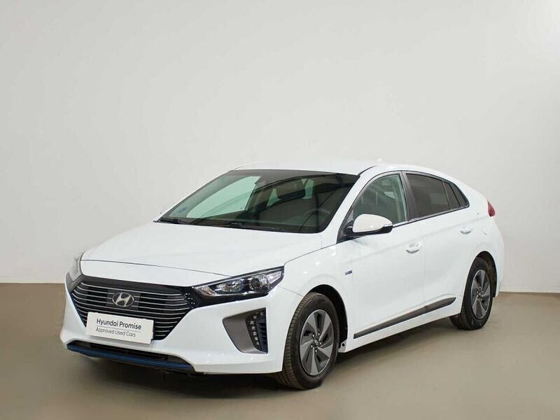 Polar white Usado 2018 Hyundai Ioniq Utilitario | 17.990 € (Precio justo) - Imagen 1/4