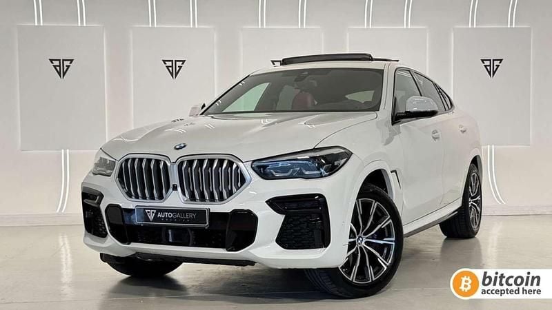 Blanco Usado 2023 BMW X6 M Sport SUV | 65.900 € (Super precio) - Imagen 1/4
