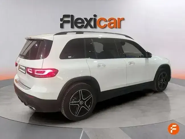 Usado Mercedes GLB200 150 CV (110 kW) 2020 Blanco SUV