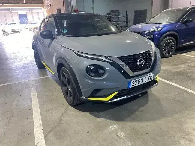 Usado Nissan Kiiro 114 CV (83 kW) 2022 Gris SUV